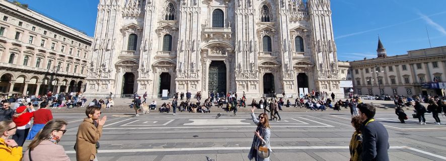 Milão: telhados do Duomo e visita guiada à catedral com ingressos