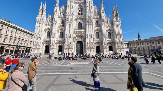 Milán: Tour guiado por los tejados del Duomo y la Catedral con entradas