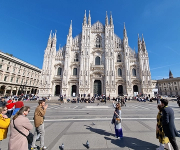 Visita guiada a la azotea del Duomo y la Catedral con entradas
