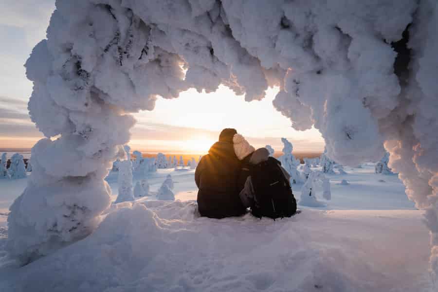 Von Rovaniemi aus: Riisitunturi Ganztägiges Wildnisabenteuer. Foto: GetYourGuide