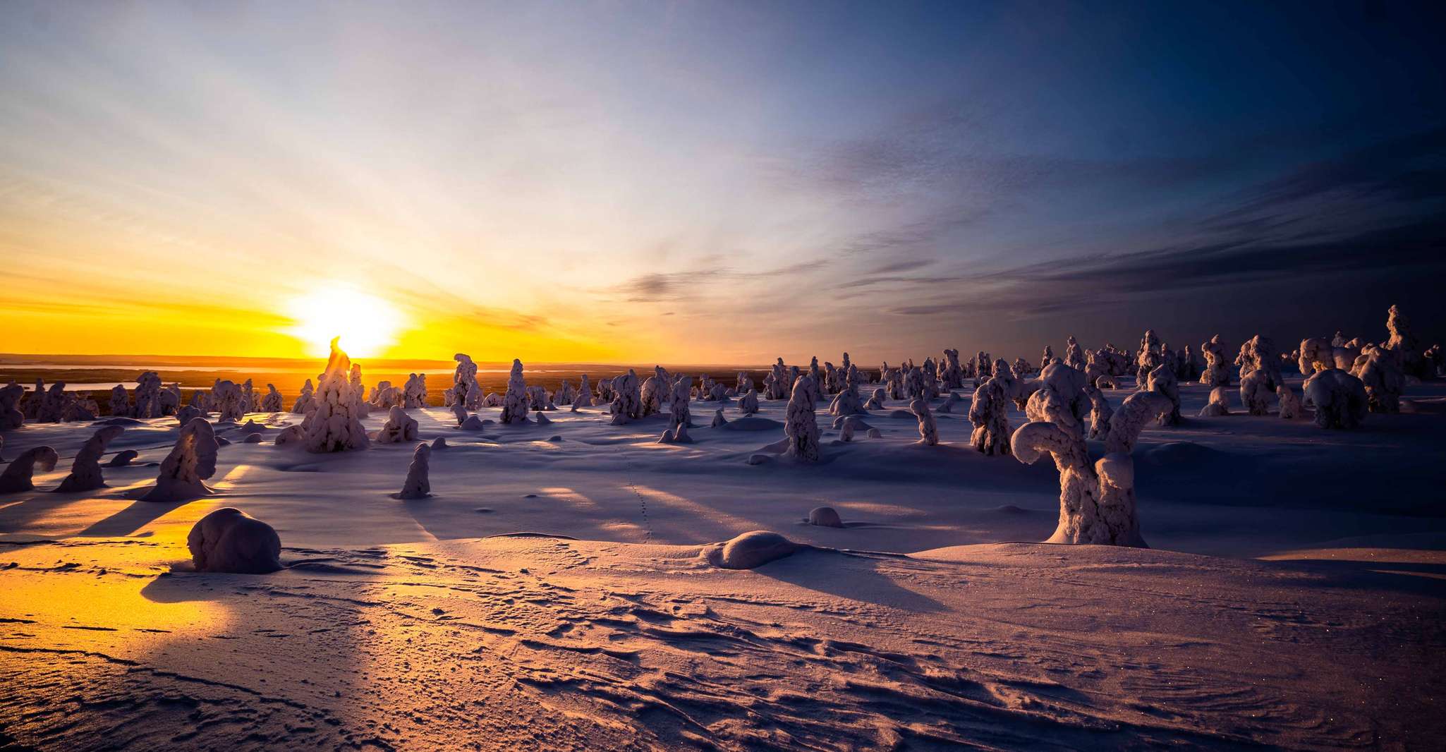 Rovaniemi, Riisitunturi Wilderness Adventure - Hizvo