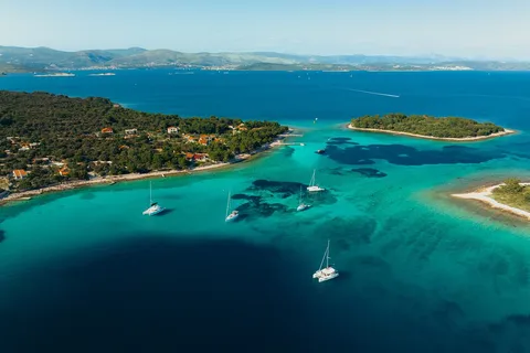 Split: Alt inklusive, Undervandsmuseum, Trogir, Den Blå Lagune
