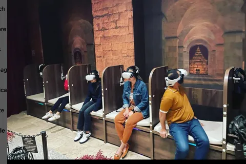 Split: Diocletians Palads Virtual Reality-oplevelse