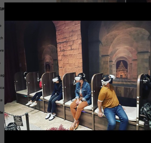 Visit Split Diocletian's Palace Virtual Reality Experience in Split, Croatia