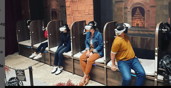 Split: Diokletianpalast Virtual Reality Erlebnis