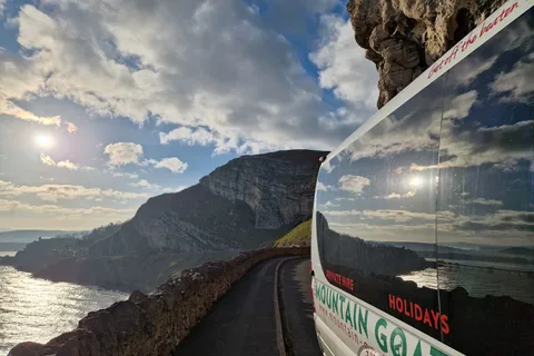 De Chester: Excursão ao Norte de Gales e ao Castelo de Caernarfon
