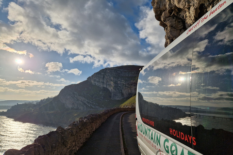 Au départ de Chester : Tour du nord du Pays de Galles