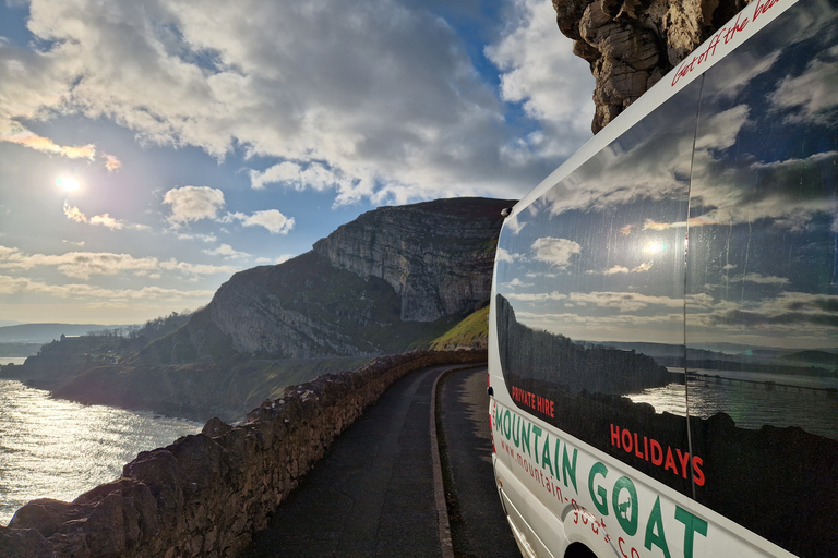 Au départ de Chester : Tour du nord du Pays de Galles