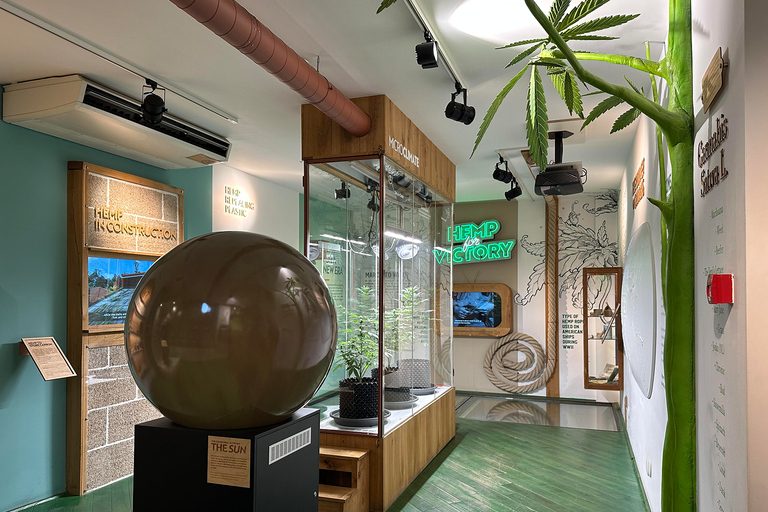 Amsterdam: Cannabis Museum Amsterdam EintrittskarteAmsterdam: Eintrittskarte für das Cannabis Museum