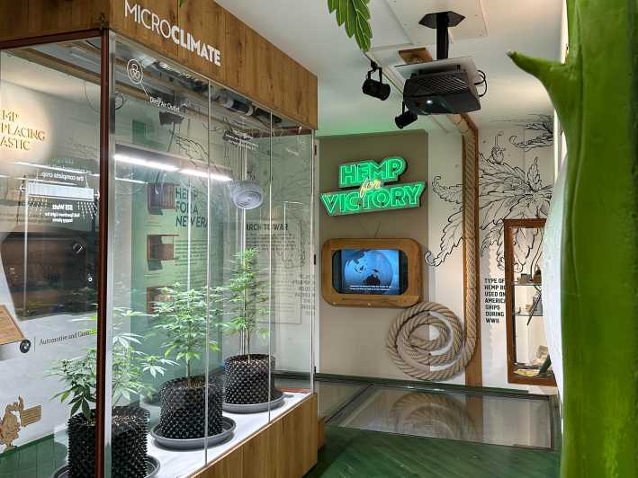 Amsterdam: toegangsticket voor het cannabismuseum