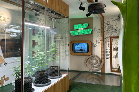 Amsterdam: biglietto d&#039;ingresso al museo della cannabis