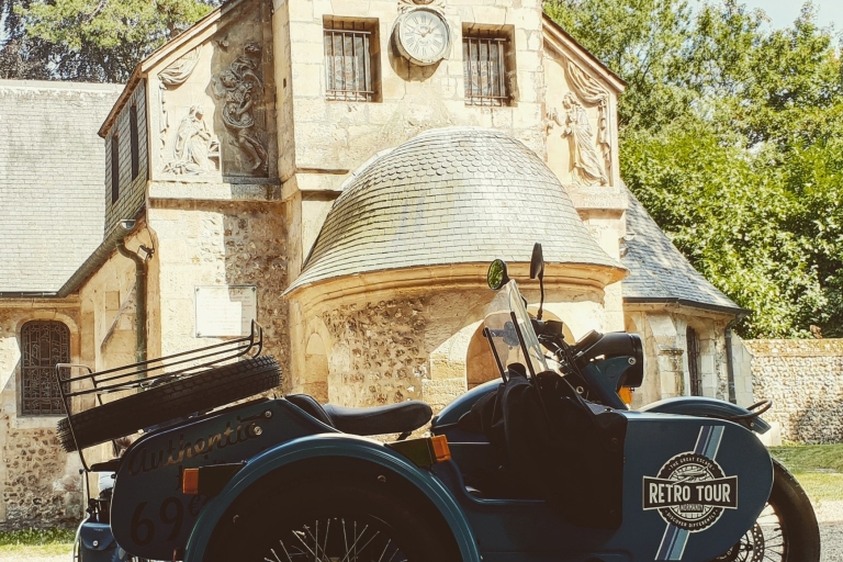 Honfleur: Private geführte Tour mit einem alten Beiwagen