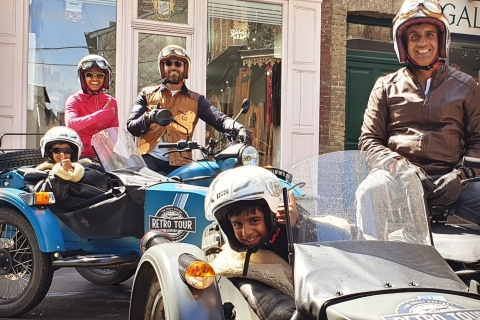 Honfleur : Private Guided Tour by Vintage Sidecars