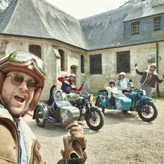 Honfleur Private Guided City Tour By Vintage Sidecars GetYourGuide