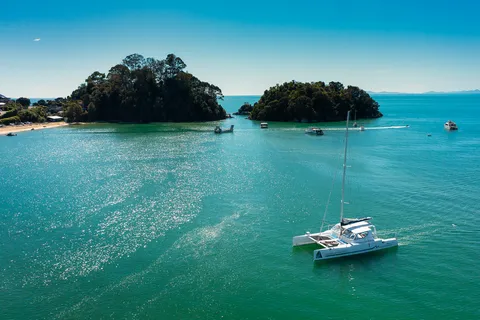 Parc national d'Abel Tasman : Marche et navigation autoguidées
