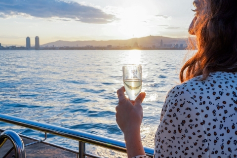 Barcelona: Day or Sunset Live Music Catamaran Cruise Sunset Cruise