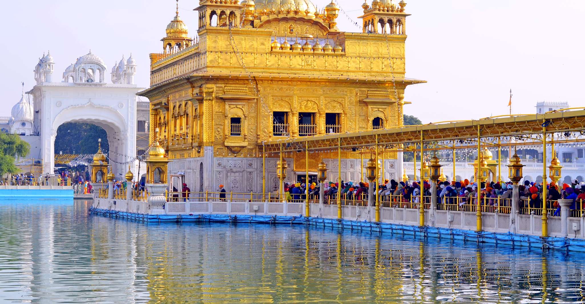 Visite à pied d'Amritsar Heritage - Hizvo