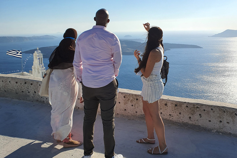 Santorini: Customized Private Tour 3-Hour Tour