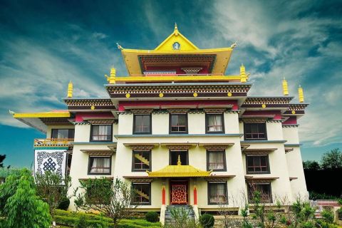 Kathmandu: Ancient City of Kirtipur, Pharping Monastery Tour