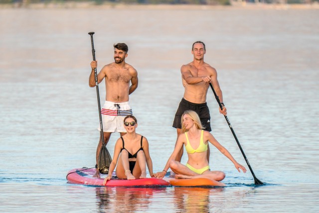 Visit Novalja Standup Paddleboard Guided Tour in Pag