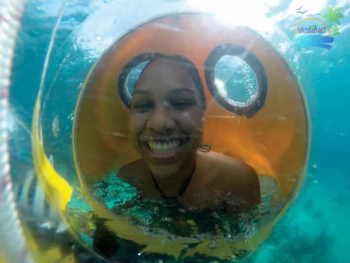 From Punta Cana ScubaDoo, Snorkel & Glass Bottom Boat Tour GetYourGuide