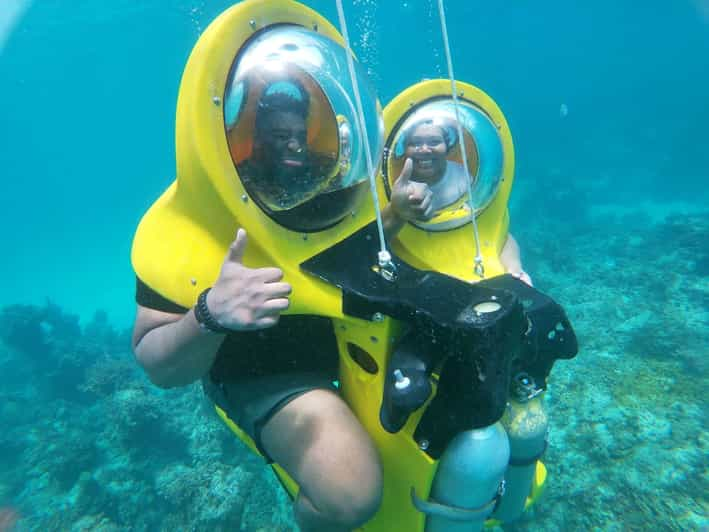 Da Punta Cana ScubaDoo Snorkeling E Tour In Barca Con Fondo Di Vetro