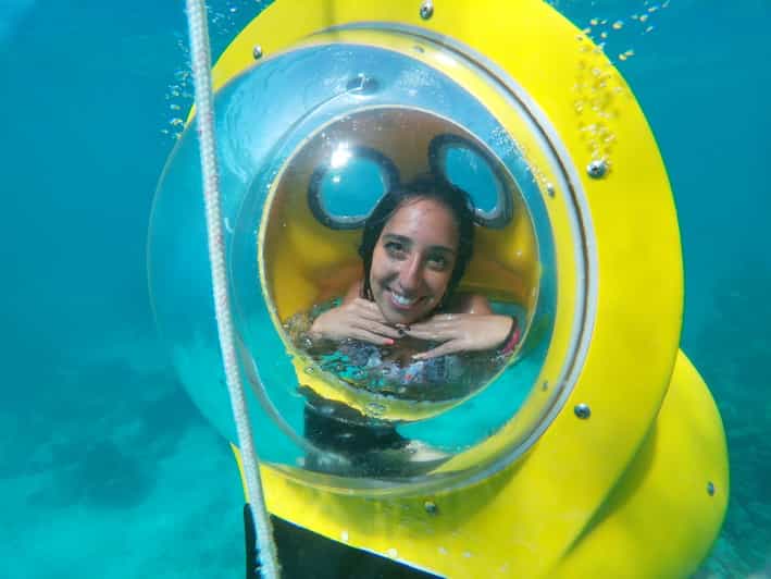 From Punta Cana ScubaDoo, Snorkel & Glass Bottom Boat Tour GetYourGuide