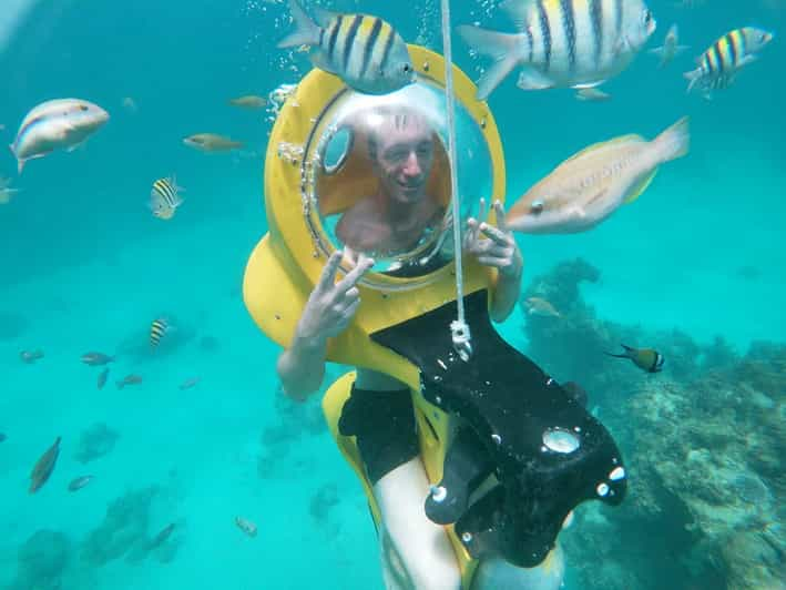 From Punta Cana: ScubaDoo, Snorkel & Glass Bottom Boat Tour | GetYourGuide