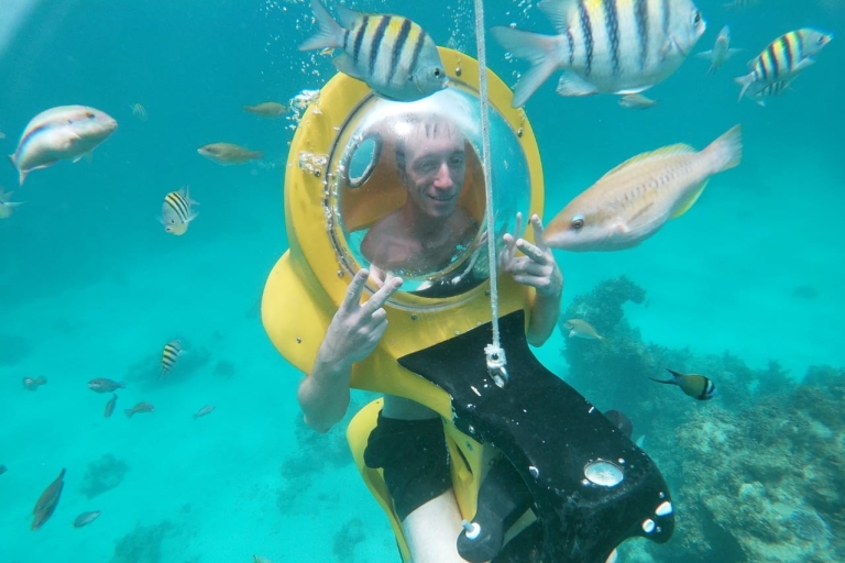 Depuis Punta Cana : ScubaDoo explore l'océan