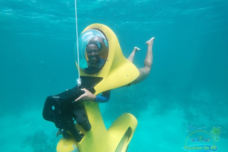 Z Punta Cana: ScubaDoo odkrywa ocean