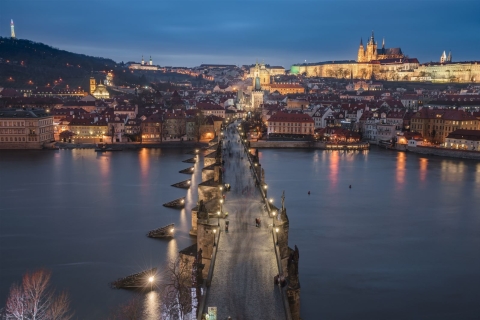 Praga: pase de visitante de 2, 3 o 5 días con transporte públicoPase de 72 horas