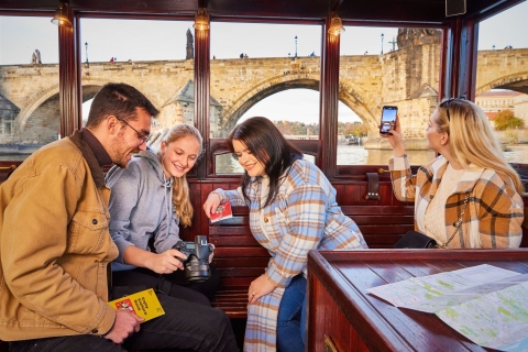 Prag: 2, 3 oder 5-Tages-Besucherpass mit öffentlichen Verkehrsmitteln120-Stunden-Pass