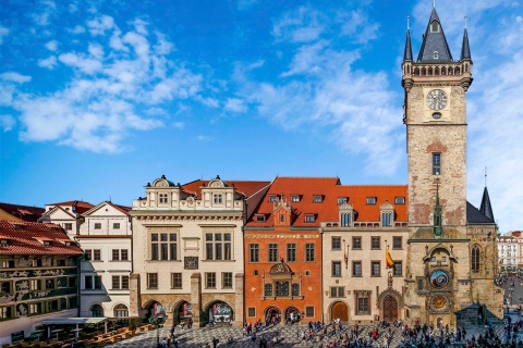Prague : pass visiteur 2, 3 ou 5 jours avec transports en communLaissez-passer 48 heures