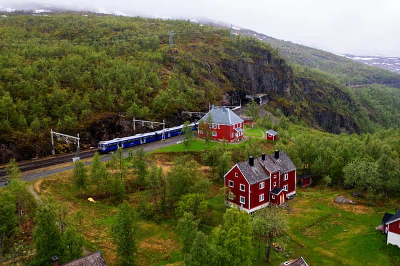 From Narvik: Round-Trip Arctic Train Ride On Ofoten Railway | GetYourGuide