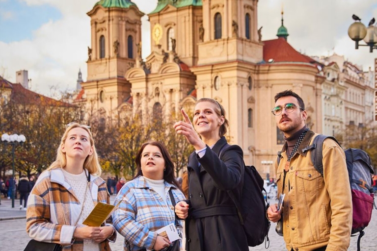 Praga: 2, 3 lub 5-dniowa przepustka dla zwiedzających z transportem publicznymKarnet 120-godzinny