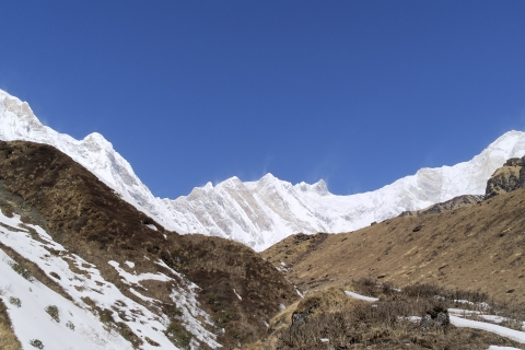 Desde Pokhara: 4 Noches 5 Días Trekking al Campo Base del Annapurna