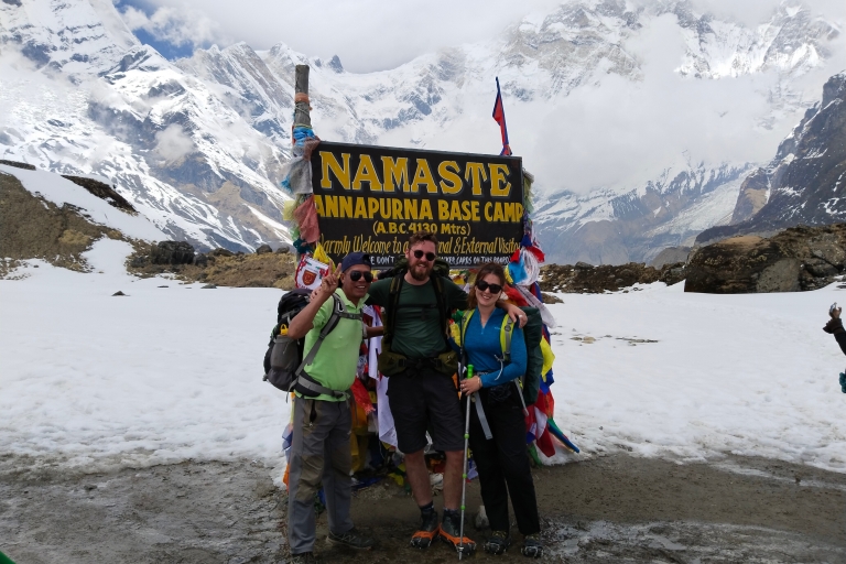 Z Pokhary: 4 noce 5 dni Trekking do bazy pod Annapurną