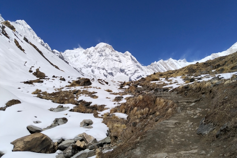 Z Pokhary: 4 noce 5 dni Trekking do bazy pod Annapurną