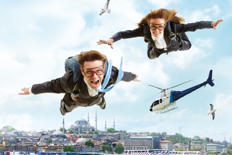 Istanbul: ingang Sapphire Observation Deck & 4D SkyRideSapphire Observation Deck Entreeticket & 4D SkyRide