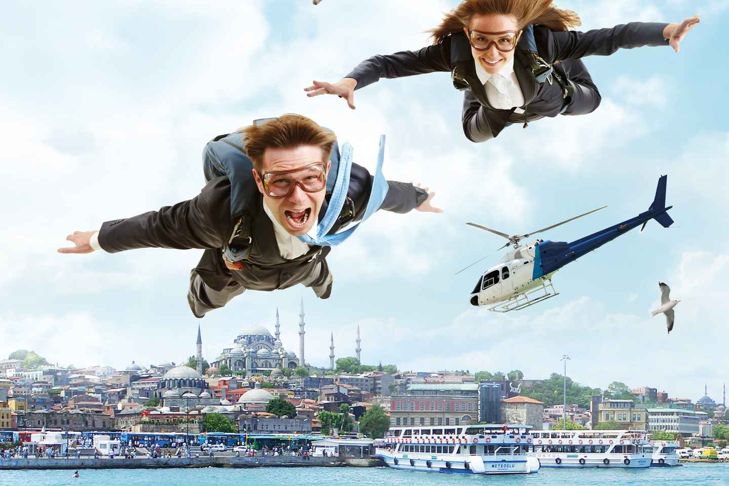 Istanbul: Sapphire Observation Deck Entrance