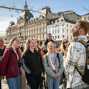 Copenhagen: City Highlights - 2 Hour Group Walking Tour