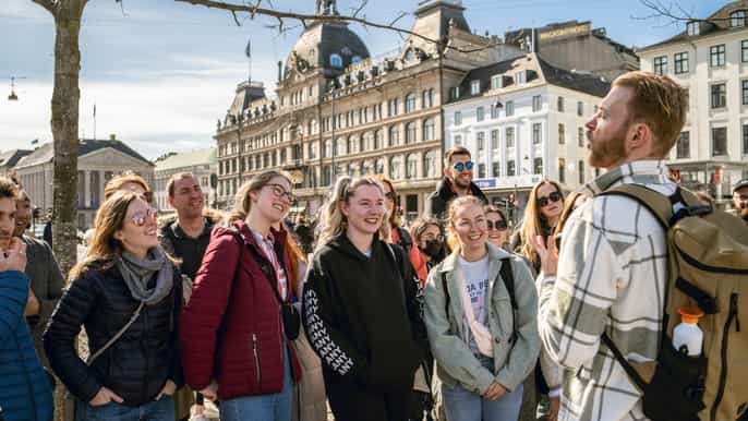 Copenhagen City Highlights - Public 90 Minute Walking Tour
