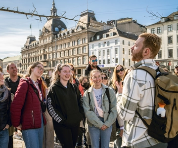 Copenhagen: Group Walking Tour - City Highlights - 2 Hours