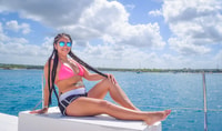 来自圣多明哥的Saona Island Day Trip，w/午餐和饮料 - Housity
