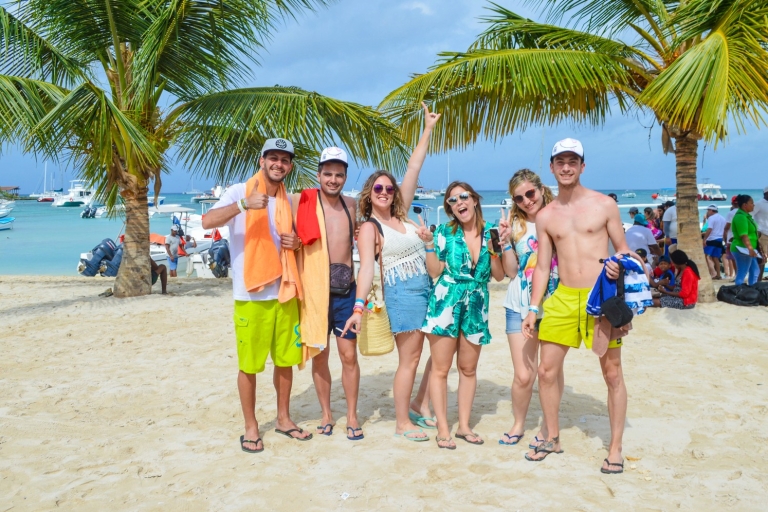 From Santo Domingo: Saona Island Full Day Trip All Inclusive From Santo Domingo: Saona Island Full-Day Trip All Inclusive