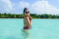 来自圣多明哥的Saona Island Day Trip，w/午餐和饮料 - Housity