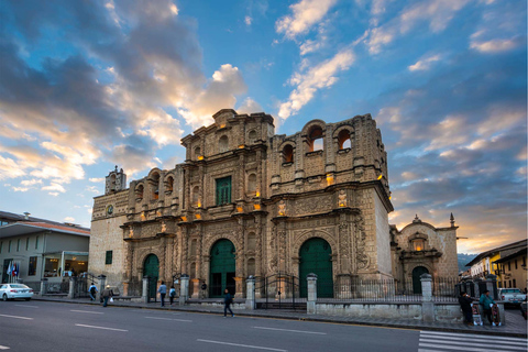 Combo: Cajamarca City Sightseeing Tour & Santa Apolonia and Cumbe Mayo in 2 Days Combo: Cajamarca City Sightseeing Tour & Santa Apolonia and Cumbe Mayo in 2 days