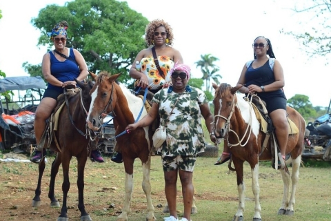 Quad 4x4 + Horseback Riding Punta Cana (Pack)