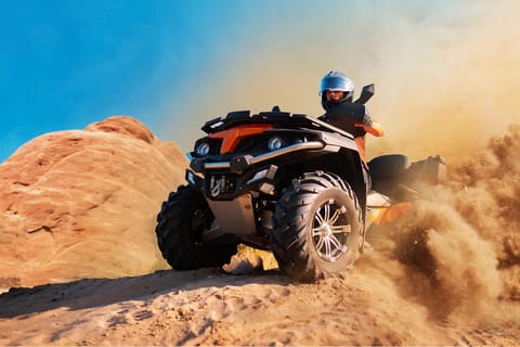 Hurghada: Quad Bike, Jeep Safari & Buggy Day Trip w/Dinner