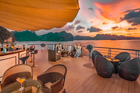 Aspira Cruise: 2D1N Luxusaufenthalt in Ha Long - Lan Ha Bay